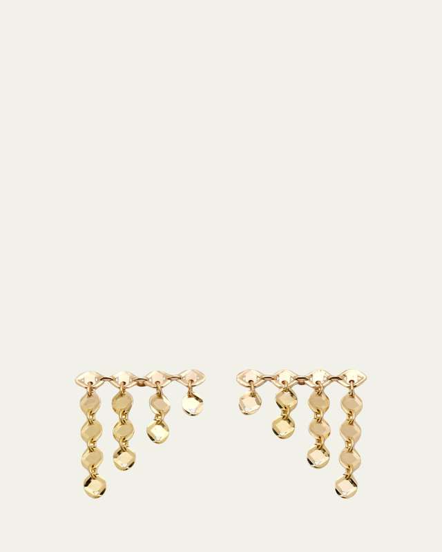Kite Disc Fringe Ear Crawlers